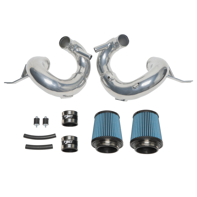 Injen 19-21 Genesis G70 V6-3.3L Twin Turbo SP Short Ram Air Intake System - Polish SP1351P SP1351P Photo - out of package