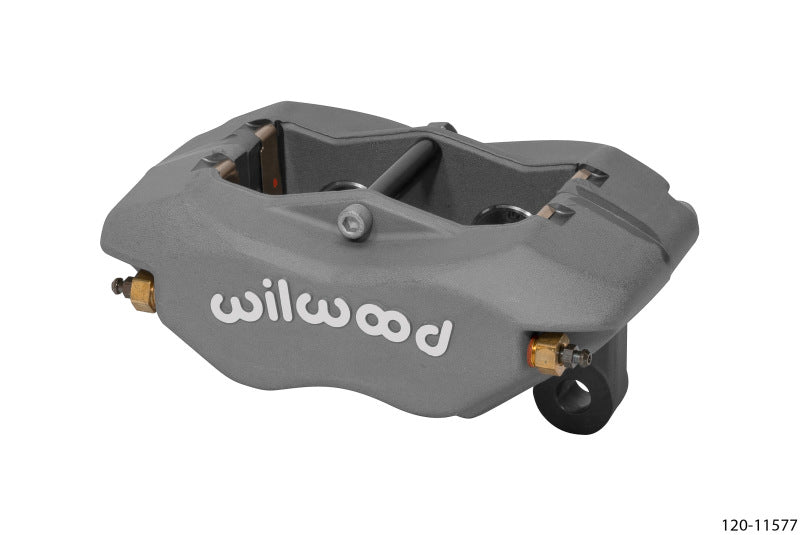 Wilwood Caliper-Forged Narrow Dynalite 3.50in Mount 1.12in Pistons .38in Disc 120-11577 120-11577 User 1