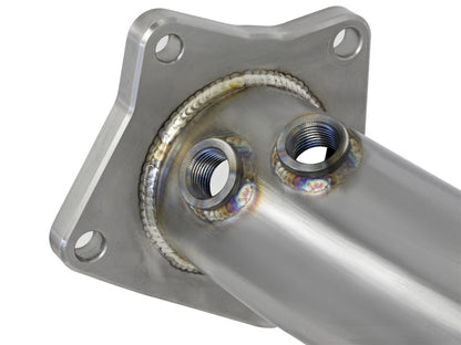 aFe  POWER 48-34126-HC Twisted Steel Down-Pipe; Street Series 48-34126-HC Photo - Unmounted