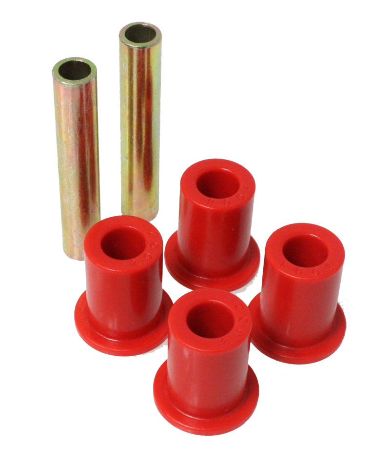 Energy Suspension Frame Shackle Bushing Set Red Chevrolet Blazer All 1970-1991 3.2111R Photo - Primary