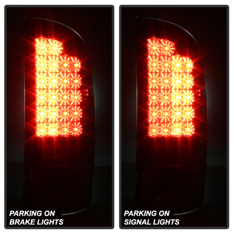 Spyder Dodge Ram 02-06 1500/Ram 2500/3500 03-06 LED Tail Light Red Clear ALT-YD-DRAM02-LED-RC 5002570 5002570 User 1