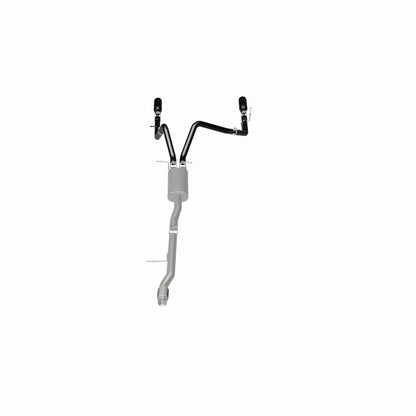 MagnaFlow Street Series Cat-Back Performance Exhaust System 15361 360 Degree Image Set