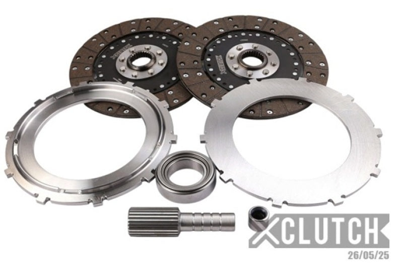 XCLUTCH XCL Service Pack - 9in Triple Solid Organic Drivetrain Clutch Rebuild Kits main image