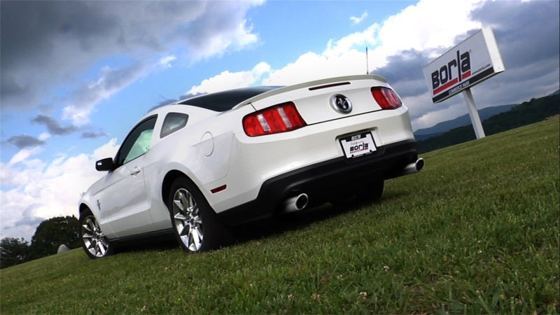 Borla 11-14 Ford Mustang Coupe/Convertible 2dr S-Type SS Exhaust (rear section only) 11796 11796 User 5
