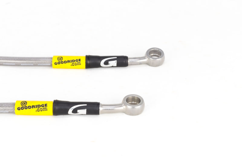 Goodridge 17-18 Honda Civic Si (Si Model Only) SS Brake Line Kit 20040 20040 Photo - out of package