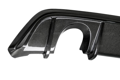 Seibon 15-16 Ford Focus OE-Style Carbon Fiber Rear Bumper Lip RD16FDFO-OE RD16FDFO-OE Photo - Primary