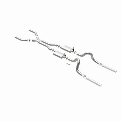 MagnaFlow Ford Mustang Street Series Crossmember-Back Performance Exhaust System 15817 360 Degree Image Set