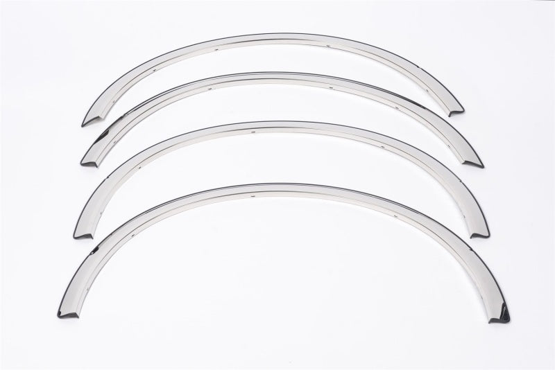 Putco 18-20 Ford F-150 - w/ or w/o Factory Fender Flares Stainless Steel Fender Trim 97266 97266 Photo - Primary