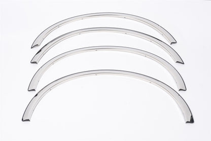 Putco 18-20 Ford F-150 - w/ or w/o Factory Fender Flares Stainless Steel Fender Trim 97266 97266 Photo - Primary