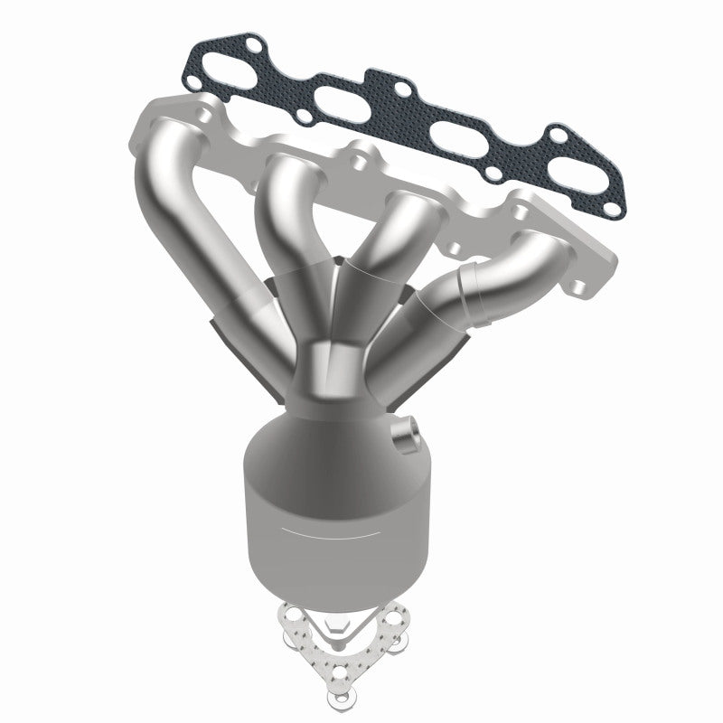 MagnaFlow Kia Rio OEM Grade Federal / EPA Compliant Manifold Catalytic Converter 49272 360 Degree Image Set