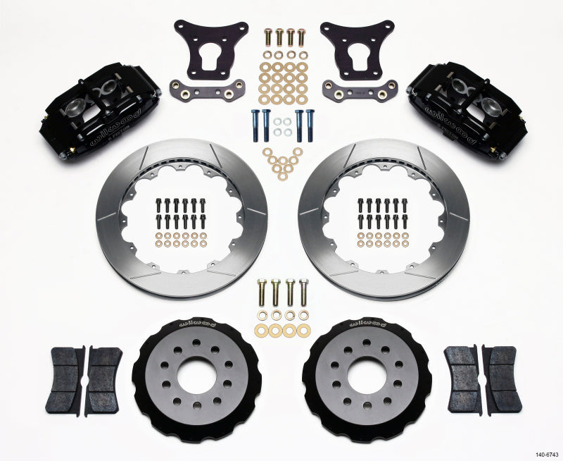 Wilwood BNSL6 Front Kit, 12.88", 93-97 Camaro/Firebird 140-6743 Photo - Primary
