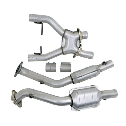 BBK Performance Mustang Cobra 2-1/2 IN. Catted X-Pipe (96-98) 1618 Photo - Unmounted