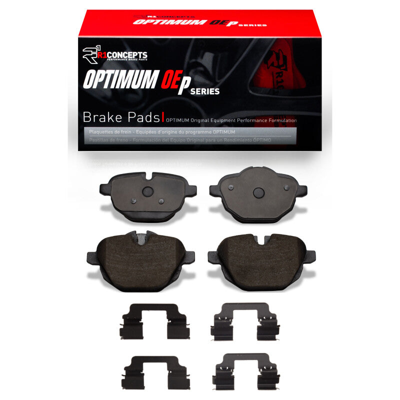 R1 Concepts RNC Optimum OE Brake Pads Brakes, Rotors & Pads Brake Pads - OE main image