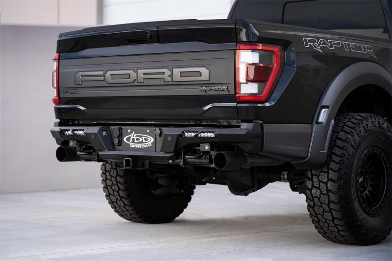 Addictive Desert Designs 21-22 Ford F-150 Raptor Phantom Rear Bumpe R210191190103 R210191190103 Photo - Mounted