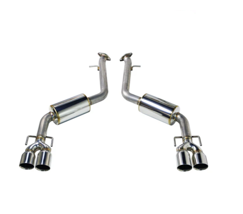 Remark 17-20 Lexus IS200/300/350 Axleback Exhaust - Stainless Double Wall Tip (Muffler Version) RO-TSE3-DM RO-TSE3-DM User 1