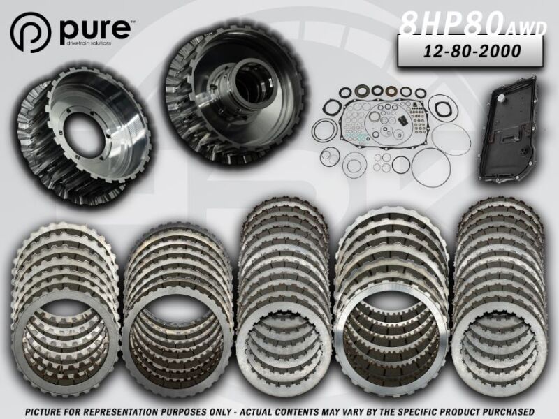 Pure Drivetrain Solutions PDS Trans Hard Parts Kit - Stage 2 Drivetrain Transmission Rebuild Kits main image