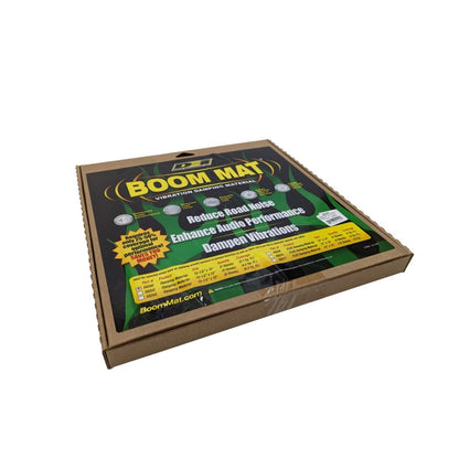 DEI Boom Mat Damping Material - 12in x 12-1/2in (2mm) - 2.1 sq ft - 2 Sheets 50200 50200 Photo - Unmounted