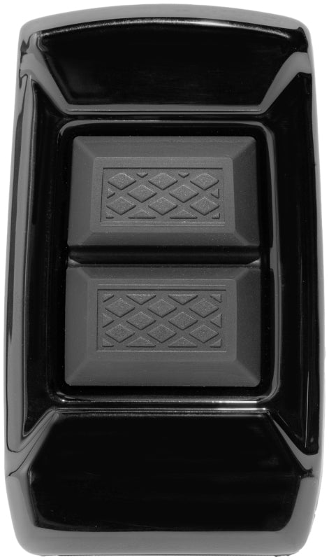 Kuryakyn Enygma Brake Pedal Pad FL Touring Models - Black 10045-2 10045-2 User 1