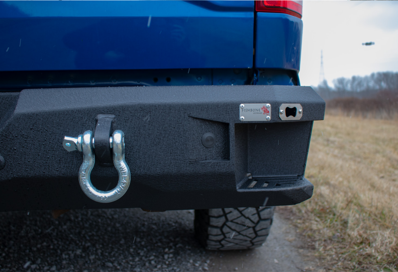 Fishbone Offroad 15-20 Ford F150 Rear Bumper  - Black FB22364 FB22364 Photo - lifestyle view