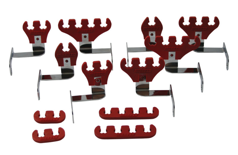 Moroso Wire, Big Block Chevy Loom Kit Red 72176 Photo - Primary