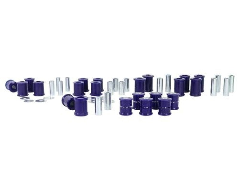 SuperPro Front and Rear Complete Alignment & Enhancement Bushing Kit For MX-5 NB Model KIT132NBK User 1