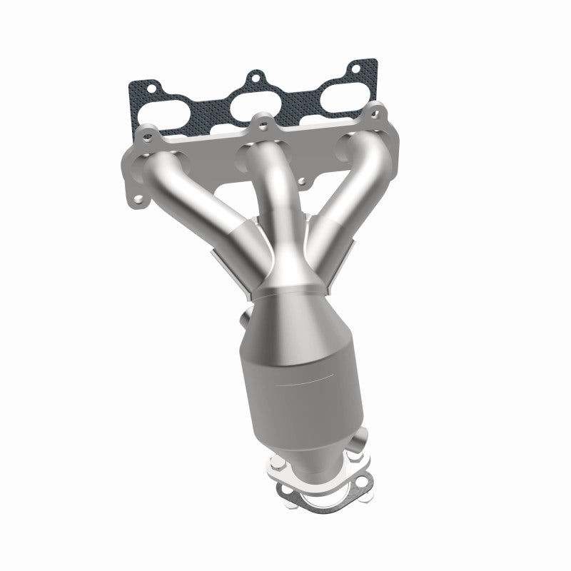MagnaFlow OEM Grade Federal / EPA Compliant Manifold Catalytic Converter 49273 360 Degree Image Set