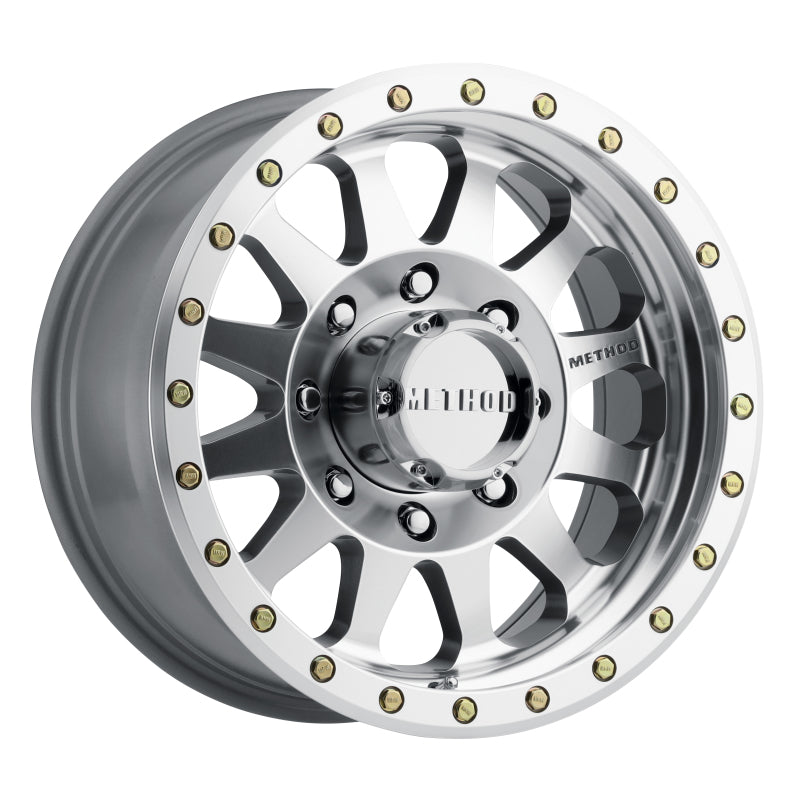 Method Race Wheels MR304 Double Standard Wheel Machined / Clear Coat 17x8.5 0 8x170 MR30478587300 Photo - Primary