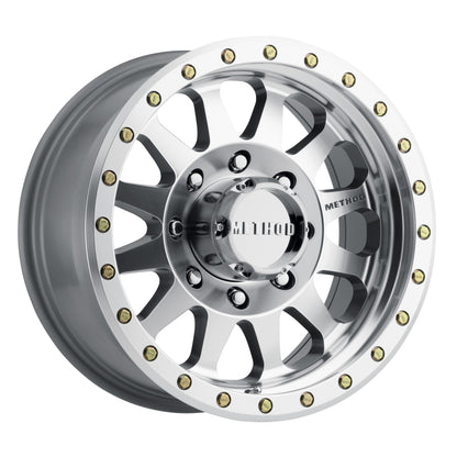 Method Race Wheels MR304 Double Standard Wheel Machined / Clear Coat 17x8.5 0 8x170 MR30478587300 Photo - Primary