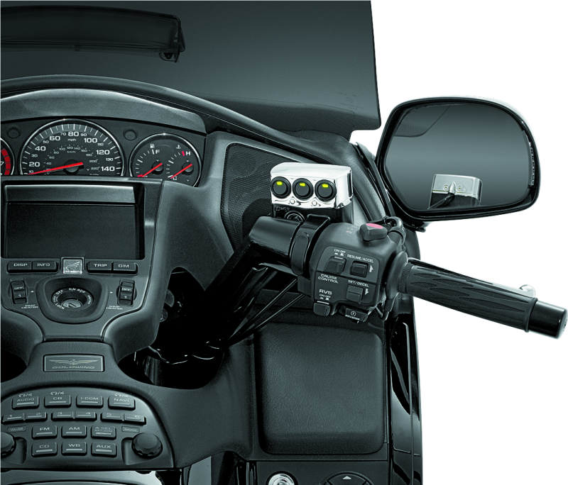 Kuryakyn Accessory Switches Goldwing 7803 7803 Photo - Primary