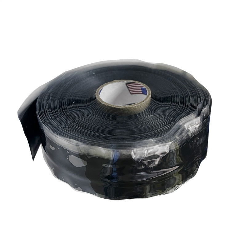 DEI Fire Tape 1in x 36ft Roll - Self Vulcanizing Tape - Black 10476 10476 Photo - Primary