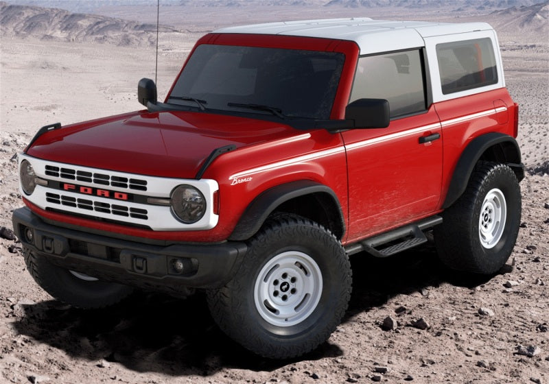 Ford Racing Bronco Off-Road Hoop Steps M-16450-BHS2 M-16450-BHS2 Photo - Mounted