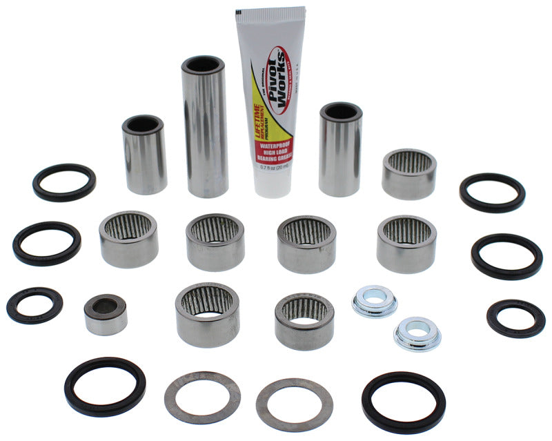Pivot Works 98-99 Honda CR125R PW Linkage Bearing Kit PWLK-H46-000 PWLK-H46-000 Photo - Primary