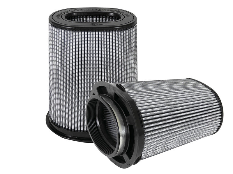 aFe Momentum Intake Replacement Air Filter w/ Pro DRY S Media (Pair) 21-91136-MA 21-91136-MA Photo - Primary
