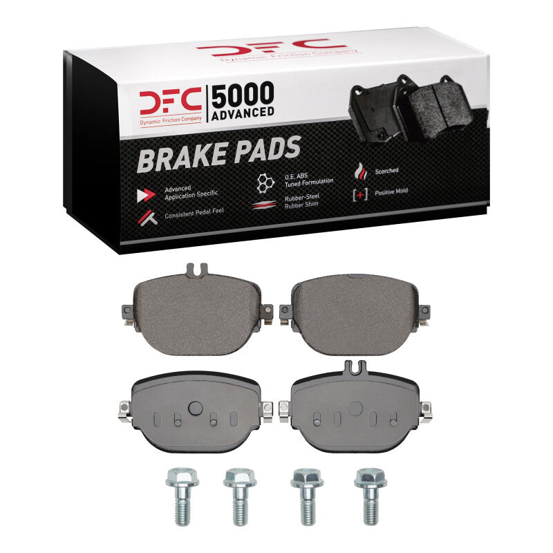 DFC DFC 5000 Advanced Low Met Brake Pads Brakes, Rotors & Pads Brake Pads - OE main image