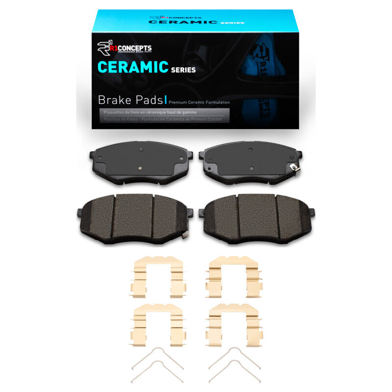 R1 Concepts RNC Ceramic Brake Pads Brakes, Rotors & Pads Brake Pads - OE main image