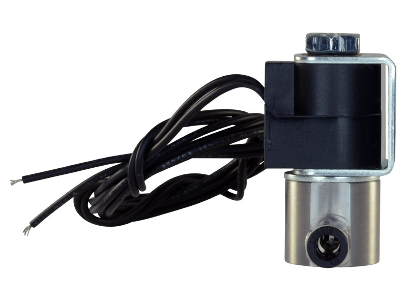 AEM Water/Methanol Injection System - High-Flow Low-Current WMI Solenoid - 200PSI 1/8in-27NPT In/Out 30-3326 30-3326 User 1