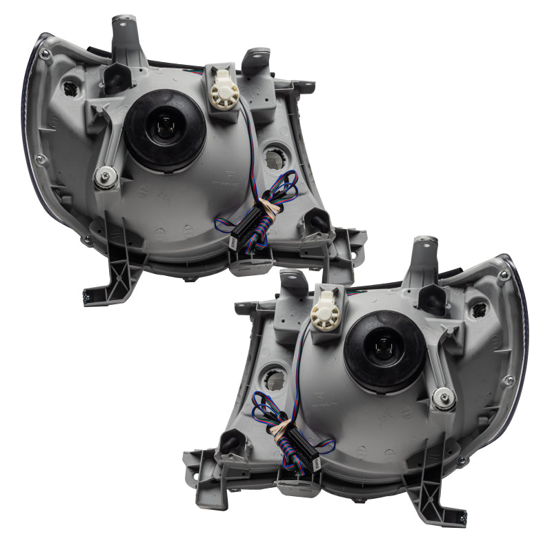 ORACLE Lighting Oracle 05-11 Toyota Tacoma SMD HL - Black - ColorSHIFT w/ 2.0 Controller 8161-333 8161-333 Photo - Mounted