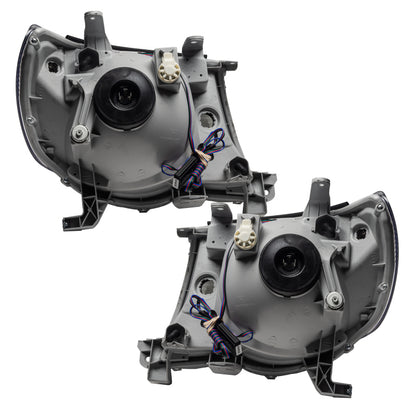 ORACLE Lighting Oracle 05-11 Toyota Tacoma SMD HL - Black - ColorSHIFT w/ 2.0 Controller 8161-333 8161-333 Photo - Mounted