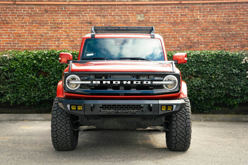 DV8 Offroad 21-23 Ford Bronco 2-Door Hard Top Roof Rack RRBR-03 RRBR-03 Photo - Unmounted