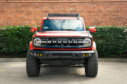 DV8 Offroad 21-23 Ford Bronco 2-Door Hard Top Roof Rack RRBR-03 RRBR-03 Photo - Unmounted