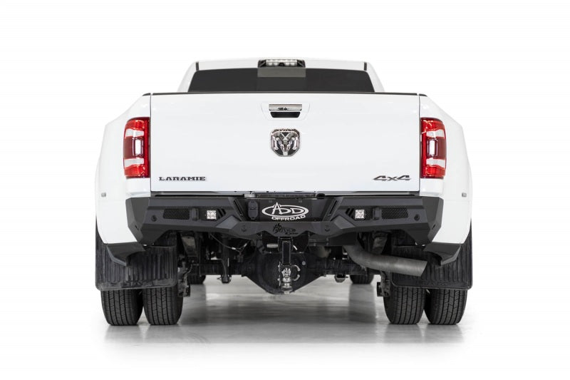 Addictive Desert Designs 19-20 Ram 2500/3500 Bomber HD Rear Bumper w/ Sensor Mounts R560051280103 R560051280103 Photo - Mounted
