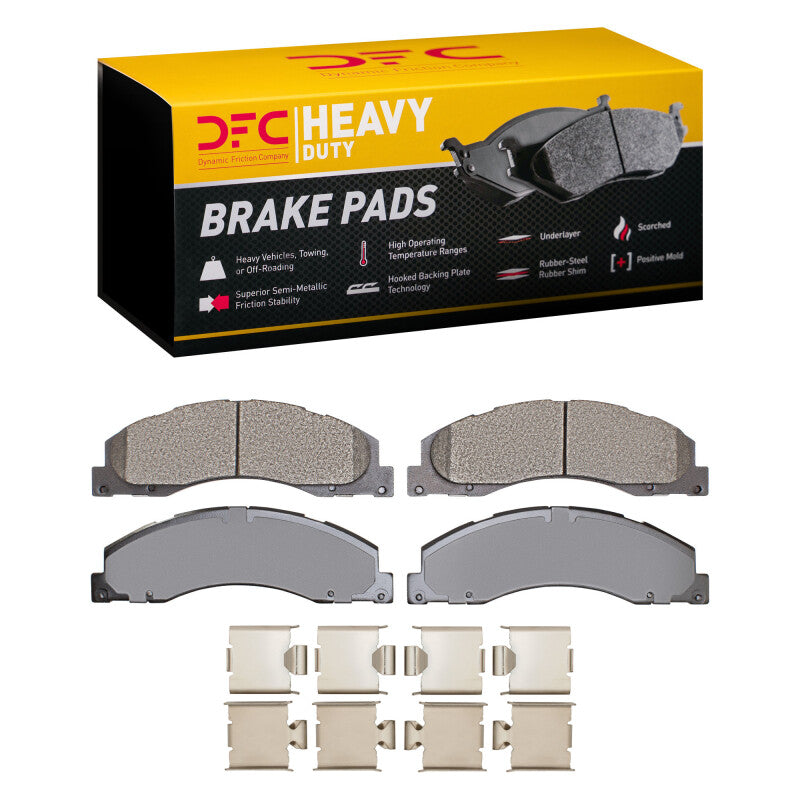 DFC DFC Semi Met Heavy Duty Pads Brakes, Rotors & Pads Brake Pads - OE main image