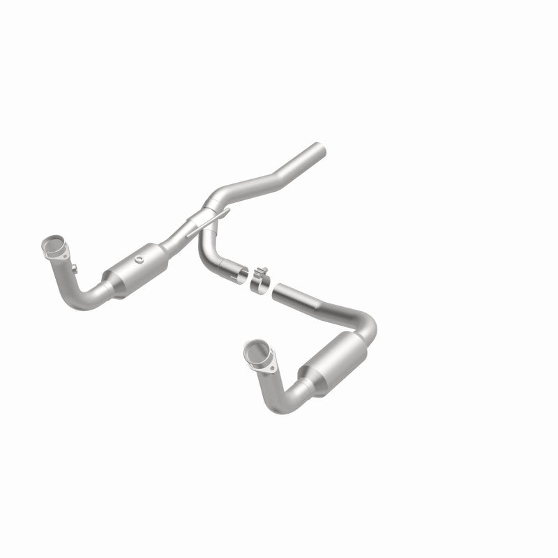MagnaFlow California Grade CARB Compliant Direct-Fit Catalytic Converter 5451187 360 Degree Image Set