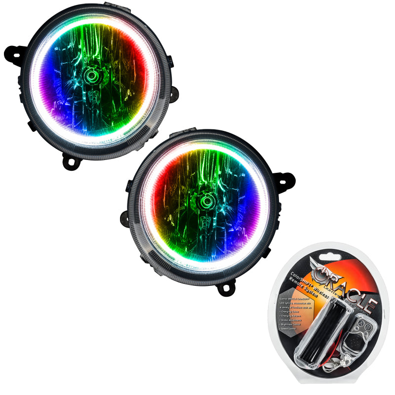 ORACLE Lighting Oracle 07-10 Jeep Compass SMD HL - ColorSHIFT 7065-330 7065-330 Photo - Primary