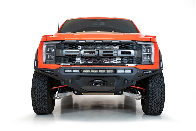 Addictive Desert Designs 2022+ Ford Raptor Stealth Fighter Winch Kit AC21156501NA AC21156501NA Photo - Mounted