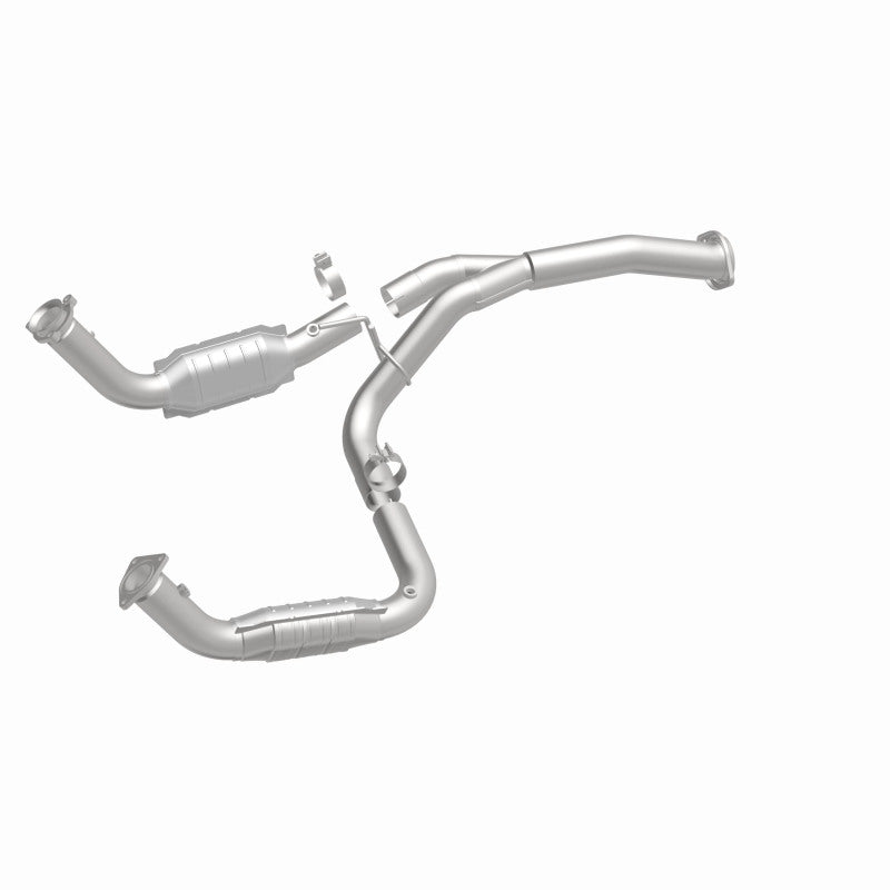 MagnaFlow OEM Grade Federal / EPA Compliant Direct-Fit Catalytic Converter 21-252 360 Degree Image Set