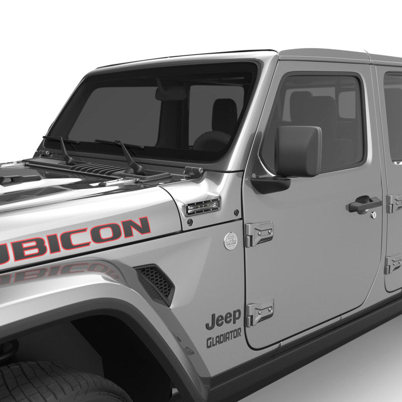 EGR 18-24 Jeep Wrangler VSL LED Light VSL JL/JT Billet Silver VSLJP0192 VSLJP0192 User 4