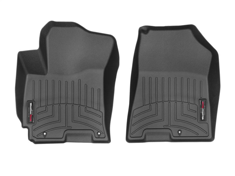 WeatherTech WT FloorLiner - Front - Blk Floor Mats Floor Mats - Rubber main image