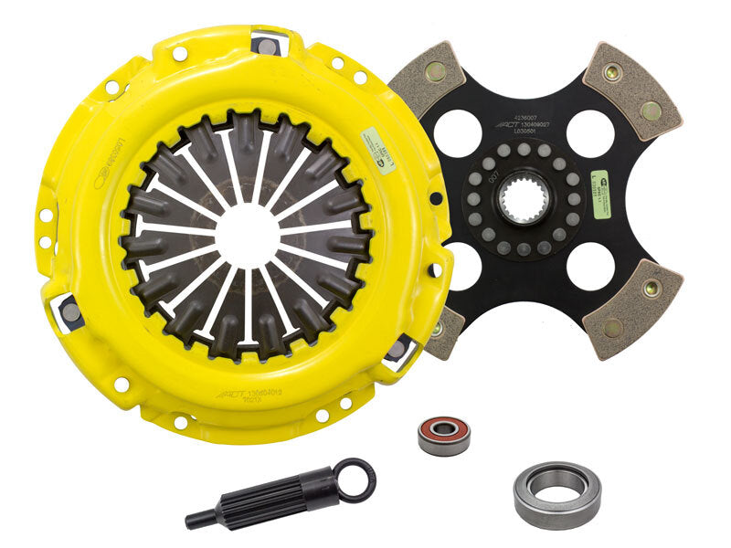 ACT XT Clutch Kit 4 Puck Solid Toyota 4Runner SR5 L4 85-87 TS1-XTR4 Photo - Primary