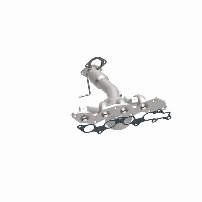 MagnaFlow Mazda 3 OEM Grade Federal / EPA Compliant Manifold Catalytic Converter 51802 360 Degree Image Set